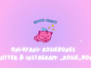 free nude cam girl rosiebones image #5686354
