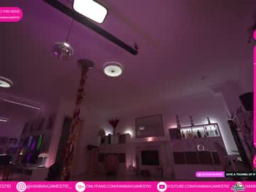 free nude cam girl hannahjames710 image #3473512