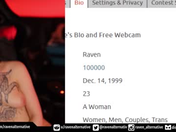 free nude cam girl raven_alternative image #3324008