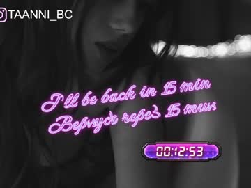 free nude cam girl taanni_bc image #3130829