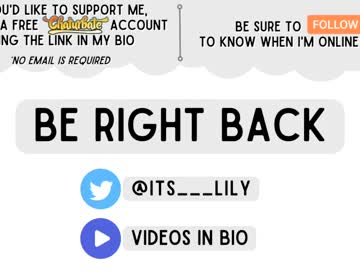 free nude cam girl its_lily image #1936357
