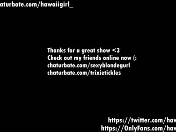 free nude cam girl hawaiigirl_ image #3252504