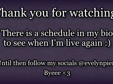 free nude cam girl evelynpiers image #3925175