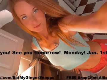 free nude cam girl eatmygingersnapps image #6014684
