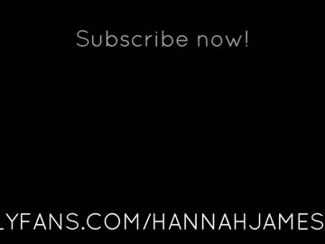 free nude cam girl hannahjames710 image #990676