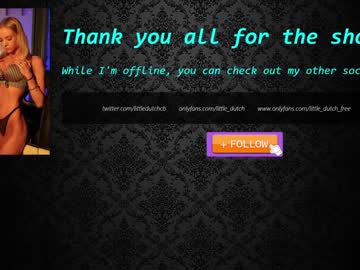 free nude cam girl little_dutch image #418234