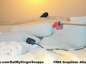 free nude cam girl eatmygingersnapps image #6674296