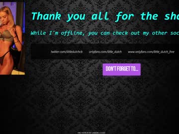free nude cam girl little_dutch image #723477