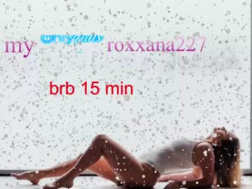 free nude cam girl roxxana227 image #198160