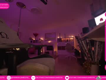 free nude cam girl hannahjames710 image #3536916