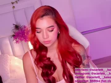 free nude cam girl scarlett__baker image #2762771