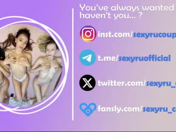 free nude cam girl sexyru_coup1e image #5466298