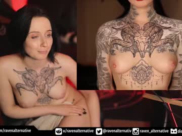 free nude cam girl raven_alternative image #1858691