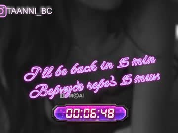 free nude cam girl taanni_bc image #3187871