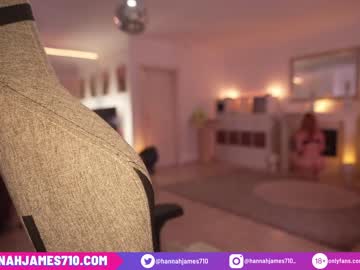 free nude cam girl hannahjames710 image #1040335
