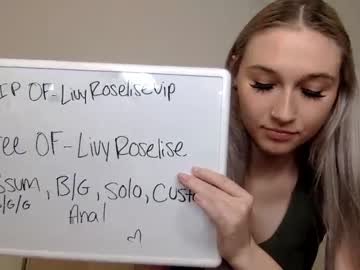 free nude cam girl livyroselise image #6031514