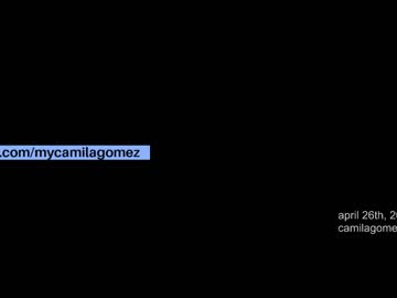 free nude cam girl camilagomezz image #1637754