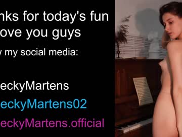 free nude cam girl beckymartens image #6032660