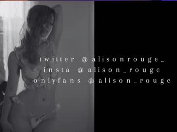 free nude cam girl alisonrouge image #6010263