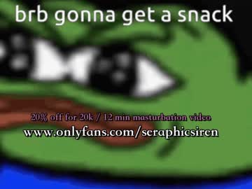 free nude cam girl seraphicsiren image #670334
