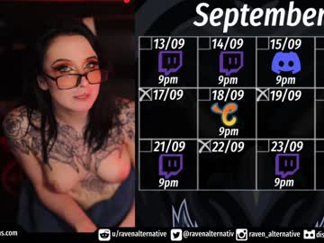 free nude cam girl raven_alternative image #5311421