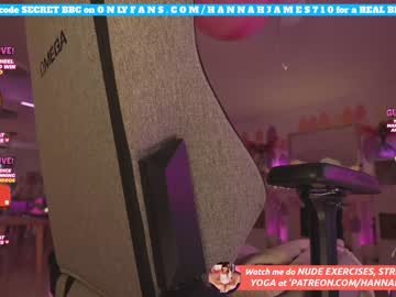 free nude cam girl hannahjames710 image #6613998