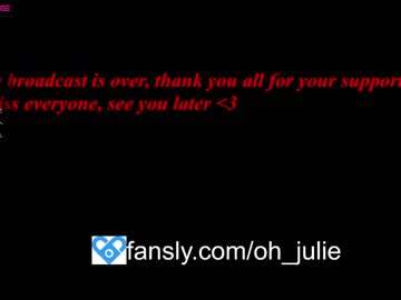 free nude cam girl oh_julie image #2930893