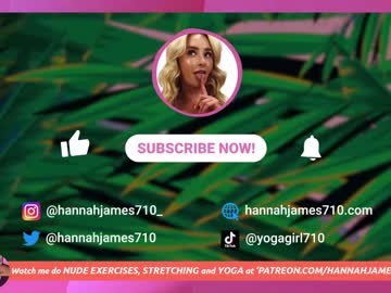 free nude cam girl hannahjames710 image #5564094