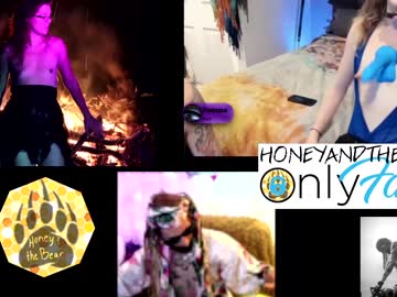 free nude cam couple honeyand_thebear image #711388