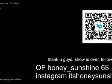 free nude cam girl honey_sunshine image #5790676