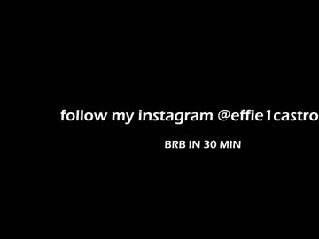 free nude cam girl effie_castro image #399070