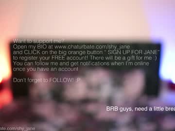 free nude cam girl shy_jane image #5923904