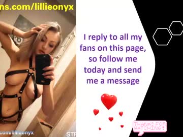 free nude cam girl lillieonyx image #4044436