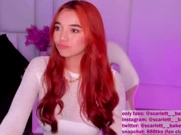 free nude cam girl scarlett__baker image #2556173