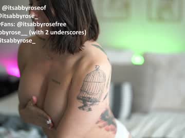 free nude cam girl itsabbyrose_ image #6307829