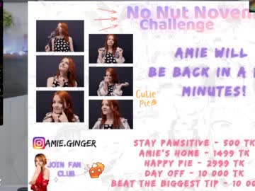 free nude cam girl ginger_pie image #442294