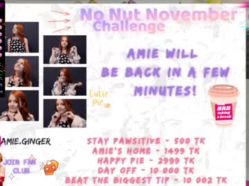 free nude cam girl ginger_pie image #420770