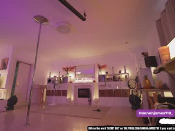 free nude cam girl hannahjames710 image #4840779