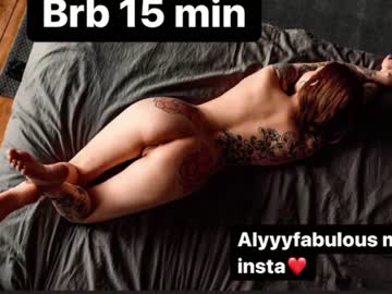 free nude cam girl alyssa_fabulous image #5681676