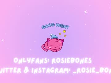 free nude cam girl rosiebones image #6528059
