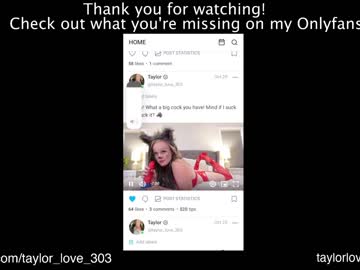 free nude cam girl taylor_love_303 image #3351153