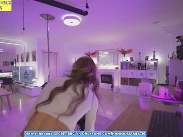 free nude cam girl hannahjames710 image #5231933