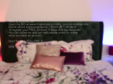 free nude cam girl shy_jane image #4473365