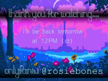 free nude cam girl rosiebones image #5347461