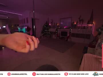 free nude cam girl hannahjames710 image #3287178