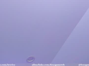 free nude cam girl foxy_gamer image #2707202