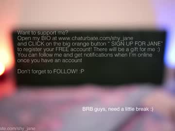free nude cam girl shy_jane image #5386604