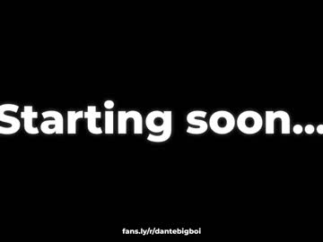 free nude cam man dantebigboi image #4196912