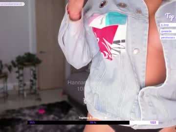 free nude cam girl _hannamiller image #436552