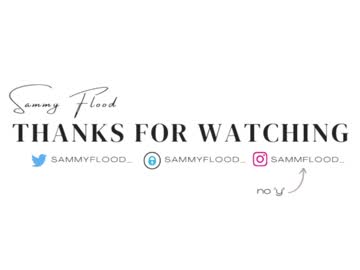 free nude cam girl sammyfloodxxx image #1030128